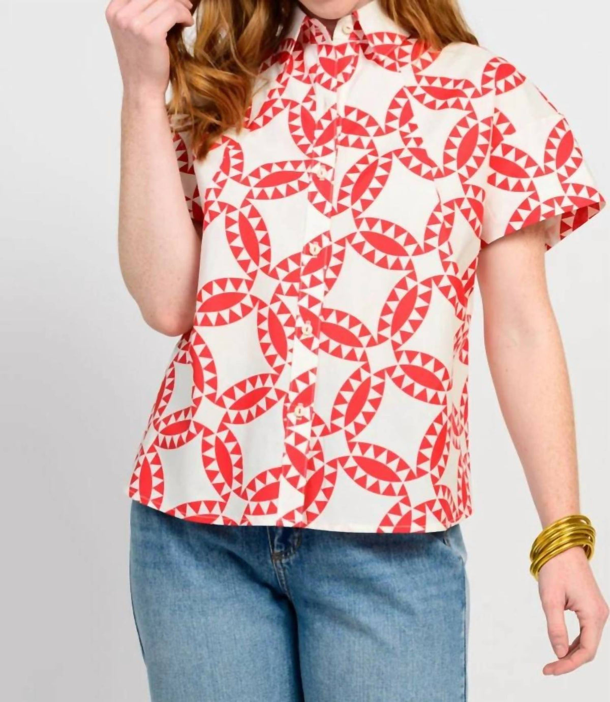 Uncle Frank - Tucked Swing Shirt