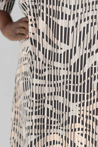 Marie Oliver - Ola V-neck Mini Dress - Plus