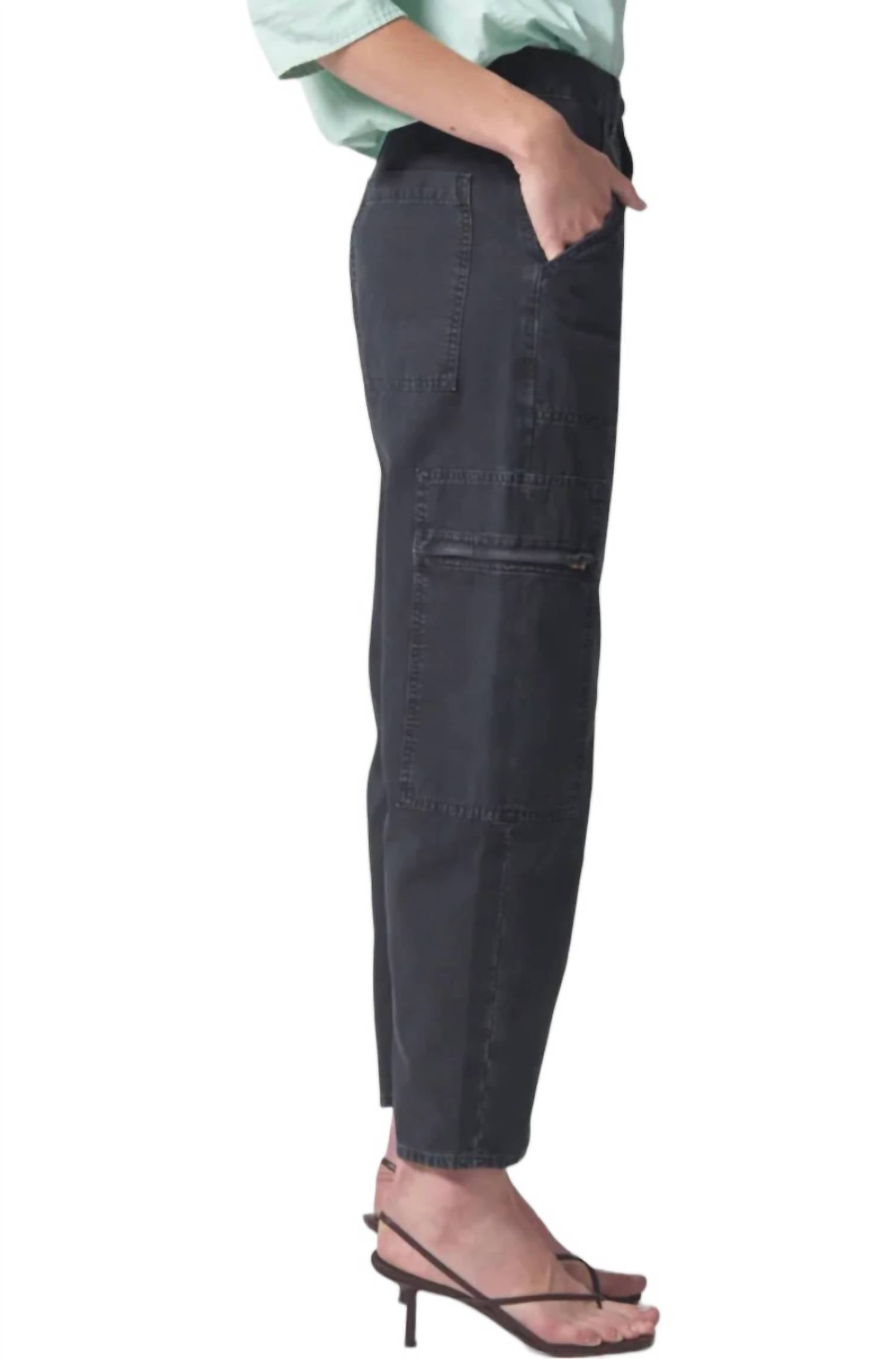 Citizens Of Humanity - Marcelle Low Slung Cargo Jeans