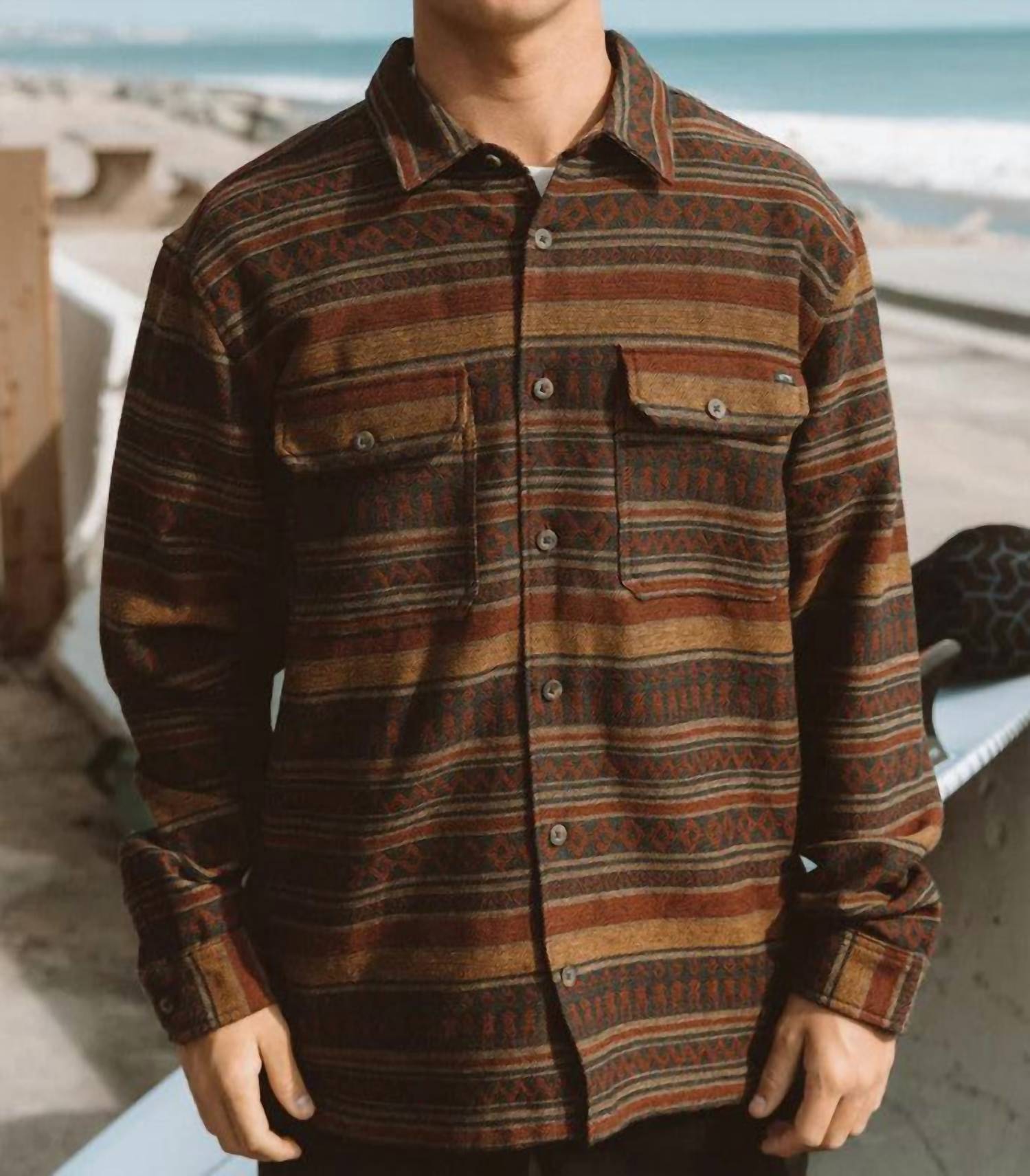 Billabong - Offshore Jacquard Flannel Shirt