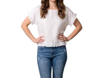 Elliott Lauren - At Ease Ruffle Sleeve Top