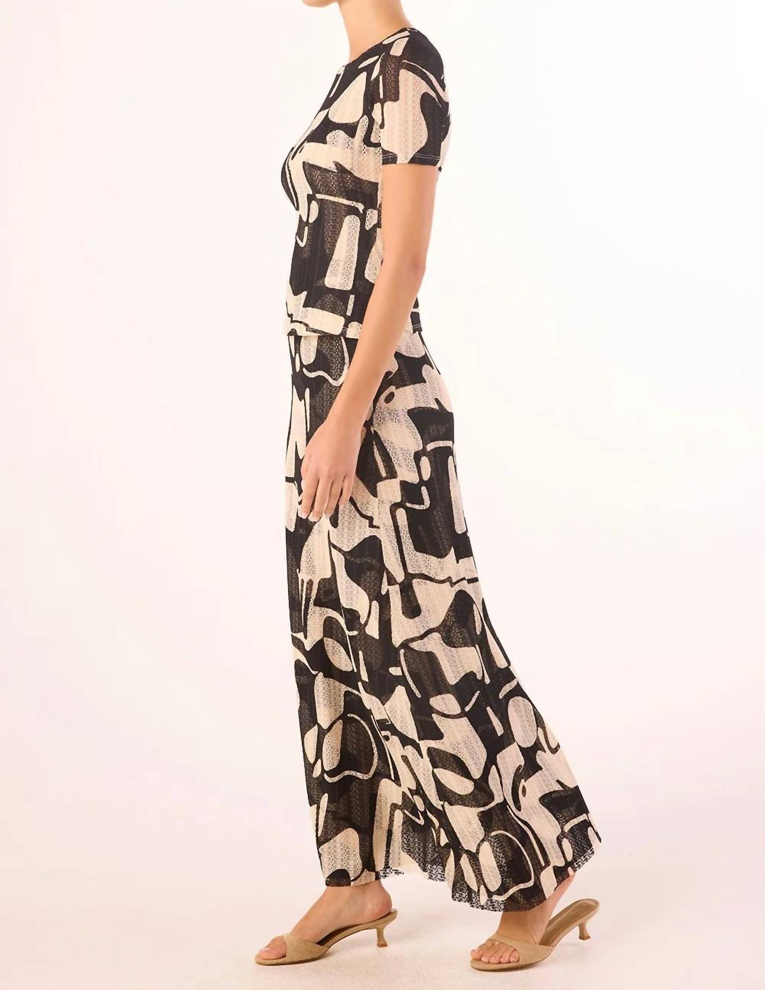 Misa Los Angeles - Ekat Midi Skirt