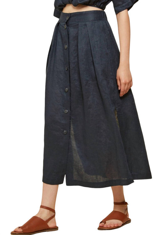 Ottod'Ame - Linen long skirt