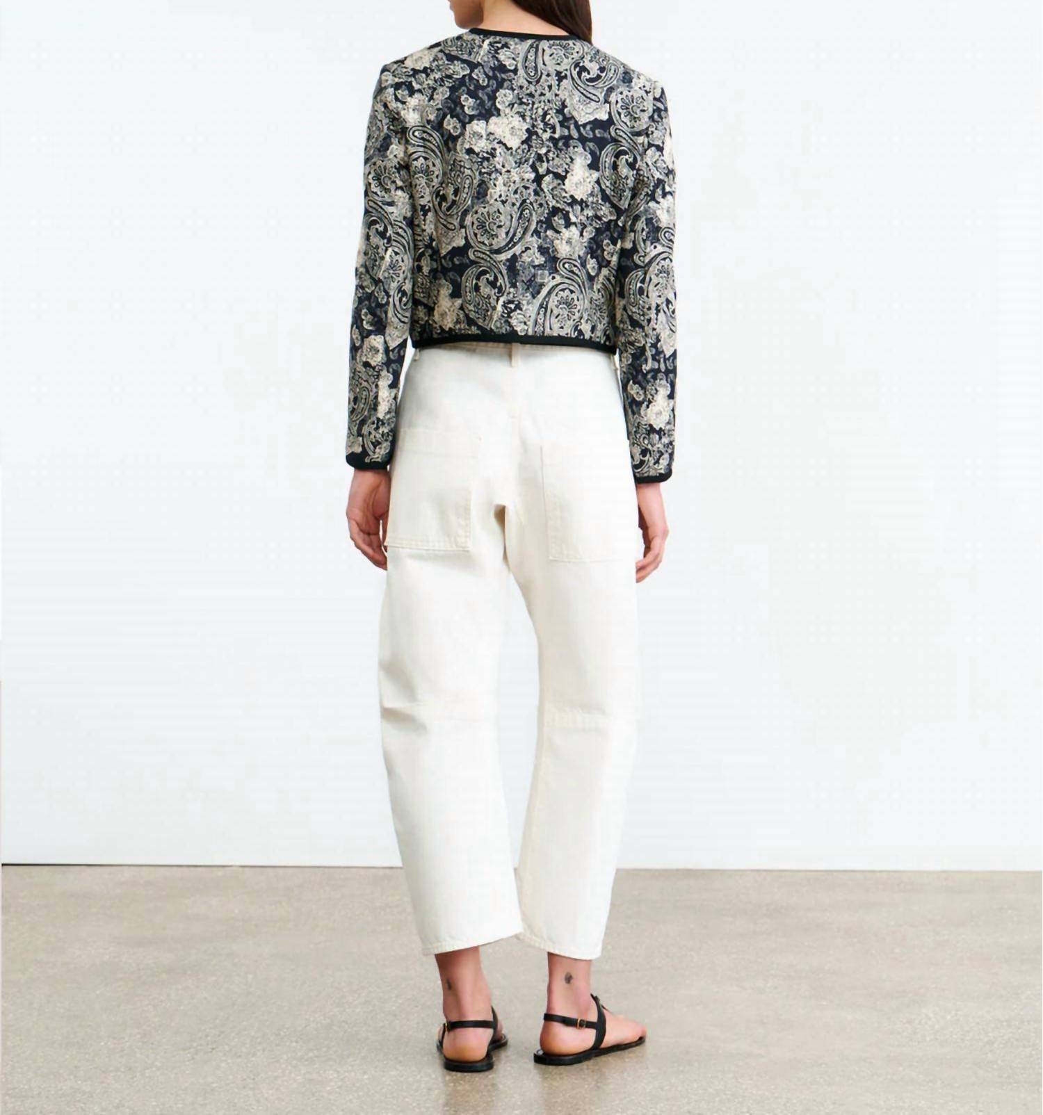 Nili Lotan - Bono Quilted Jacket
