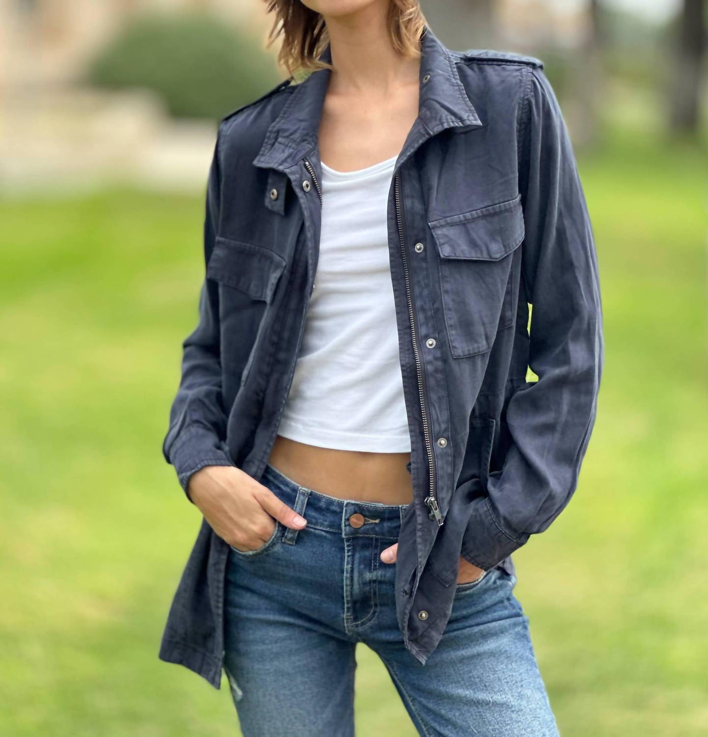 Wash Lab - Swing Jacket