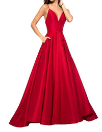 Sherri Hill - Taffeta A-line Gown