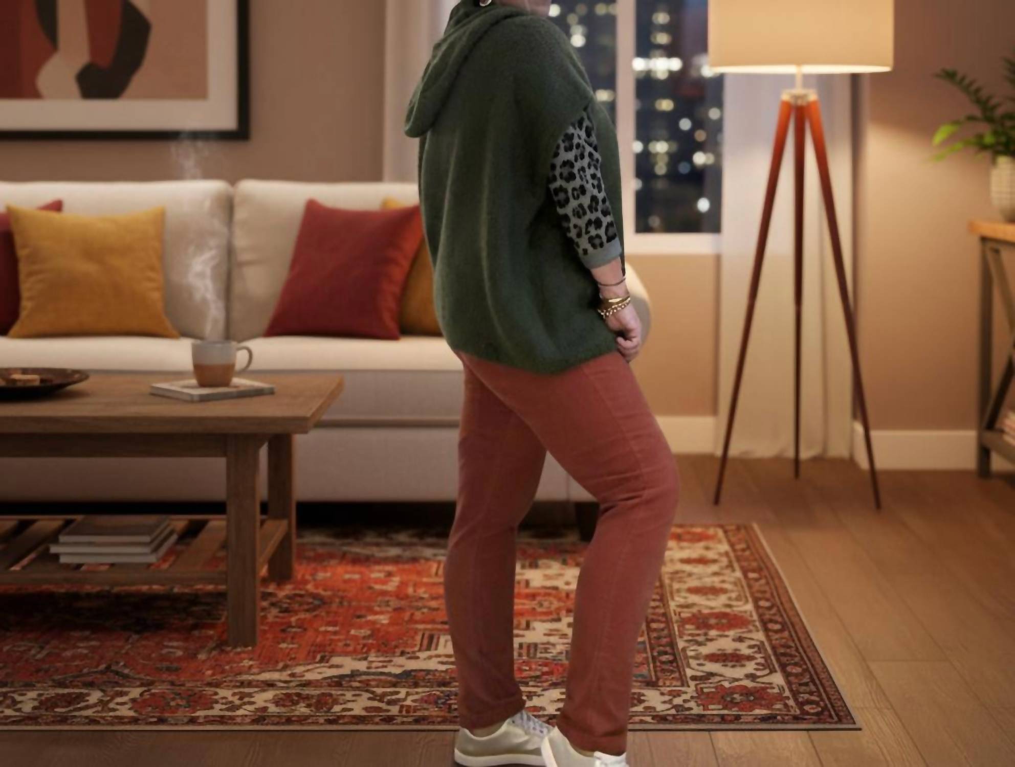 Made In Italy - Fine Corduroy Italian Magic Pants