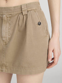 Frame - Mini Utility Skirt