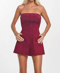 Wisteria Lane - Women's First Down Romper