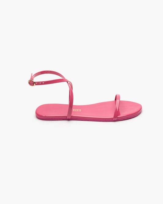 Tkees - Women's Mj Patent Strappy Sandals