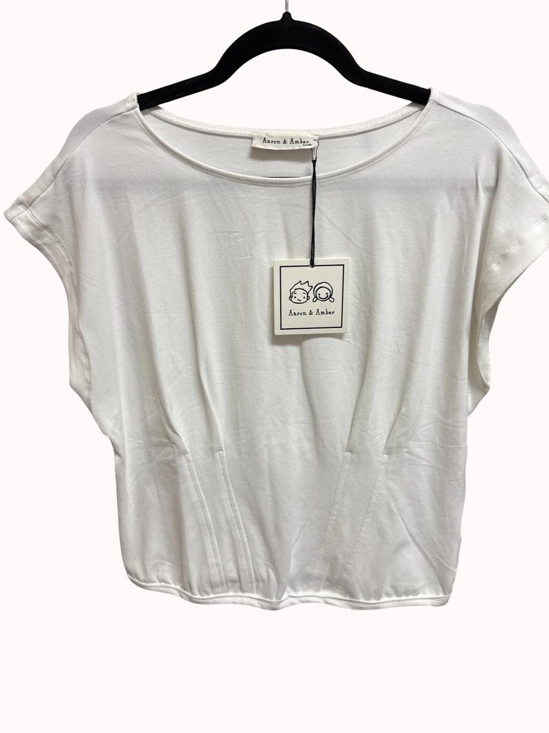 Aaron & Amber - Women's Cinched Waist Knit Top