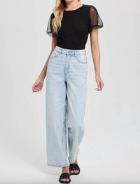 Goldie - Tulle Princess Sleeve Tee