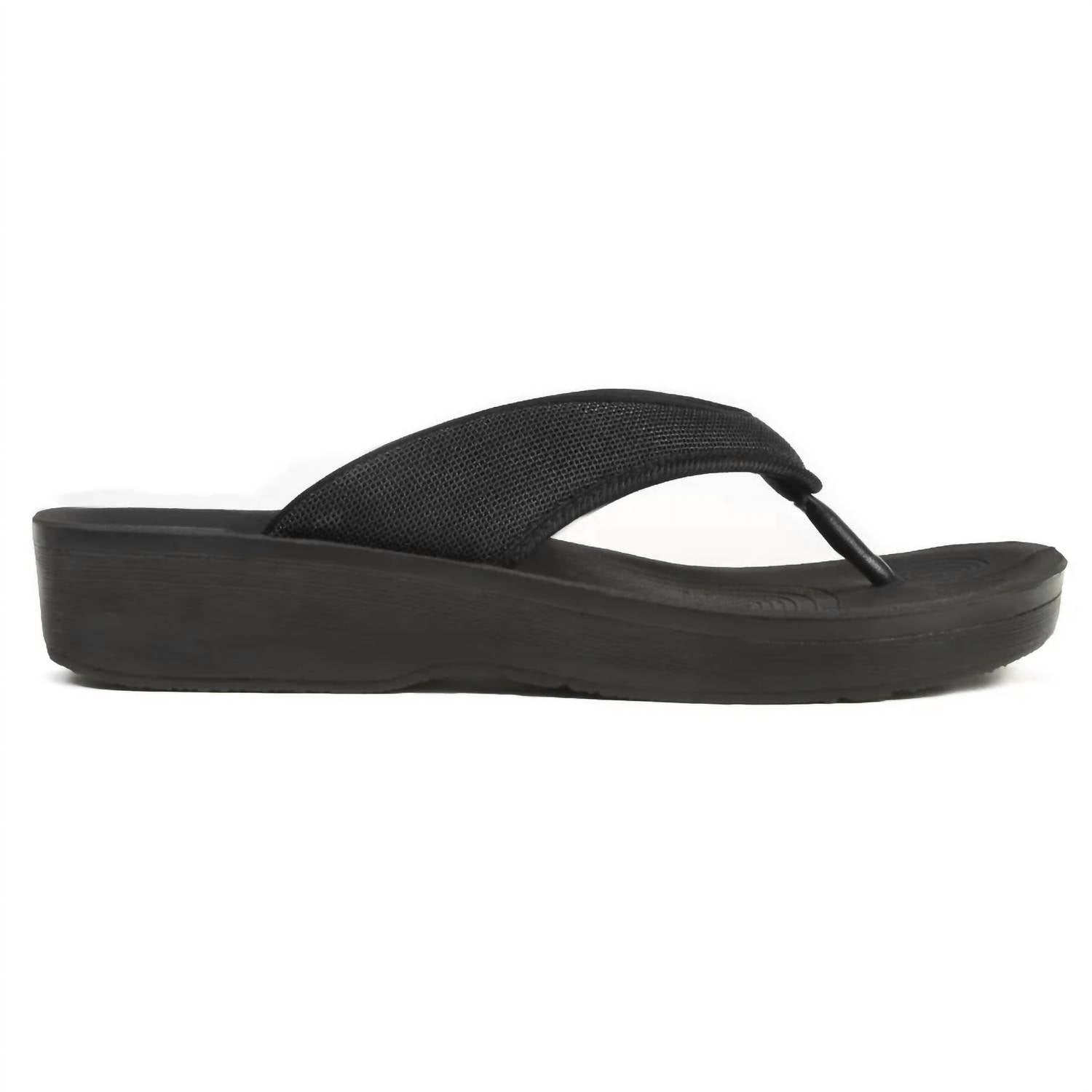 Aerothotic - Women's Strait Arch Support Flip Flops