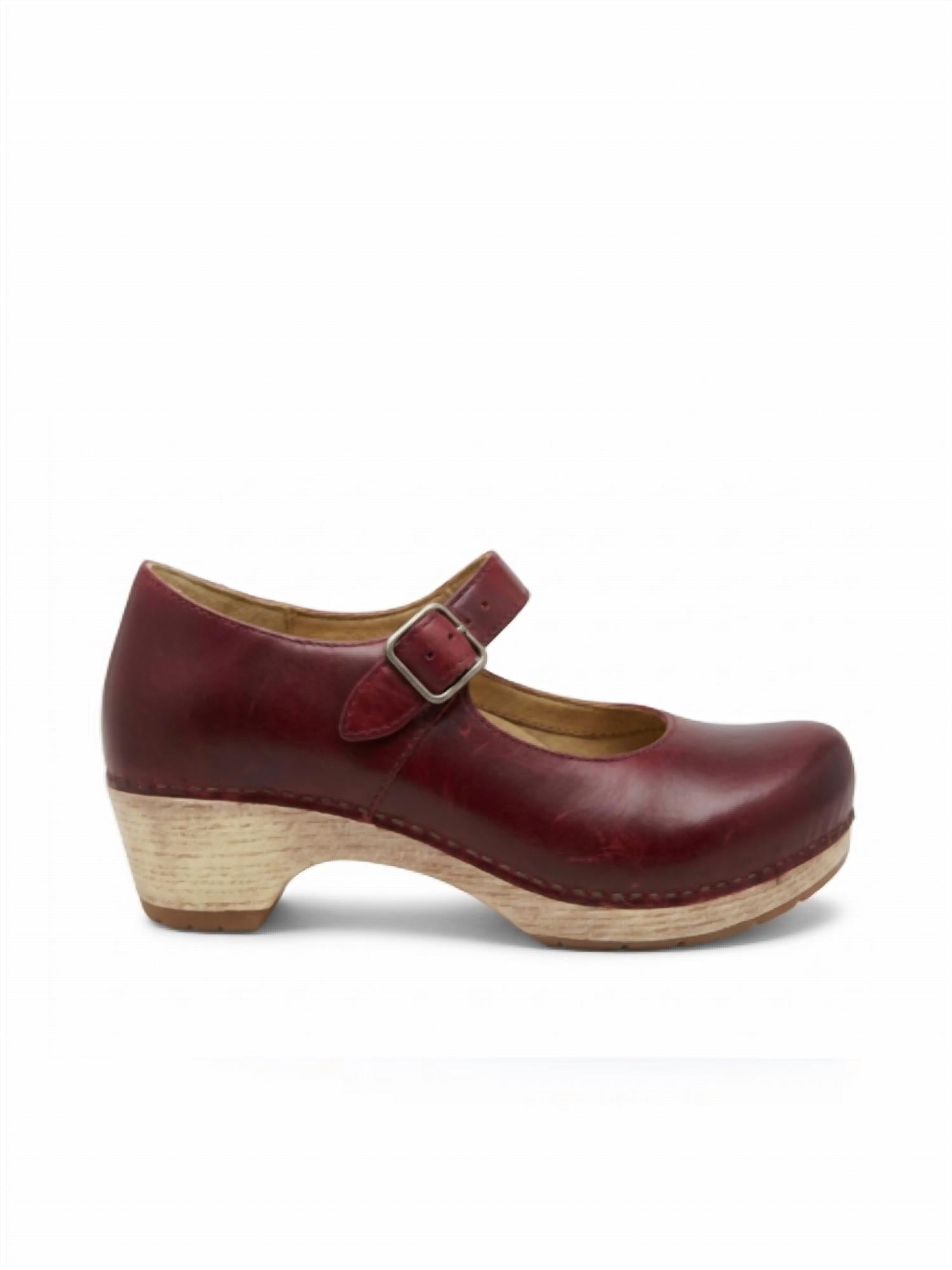 Dansko - Women's Lilah Mary Jane Heeled Clog