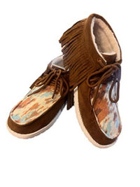 Gypsy Jazz - Women's Mooma With Fringe Shoes