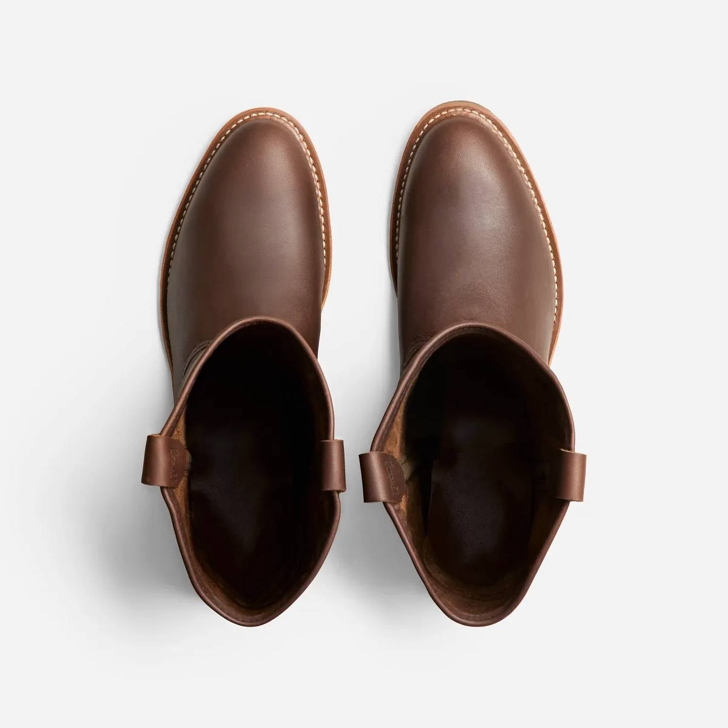 Red Wing Shoes - 11 Pecos Soft Toe Pull-On Work 1155