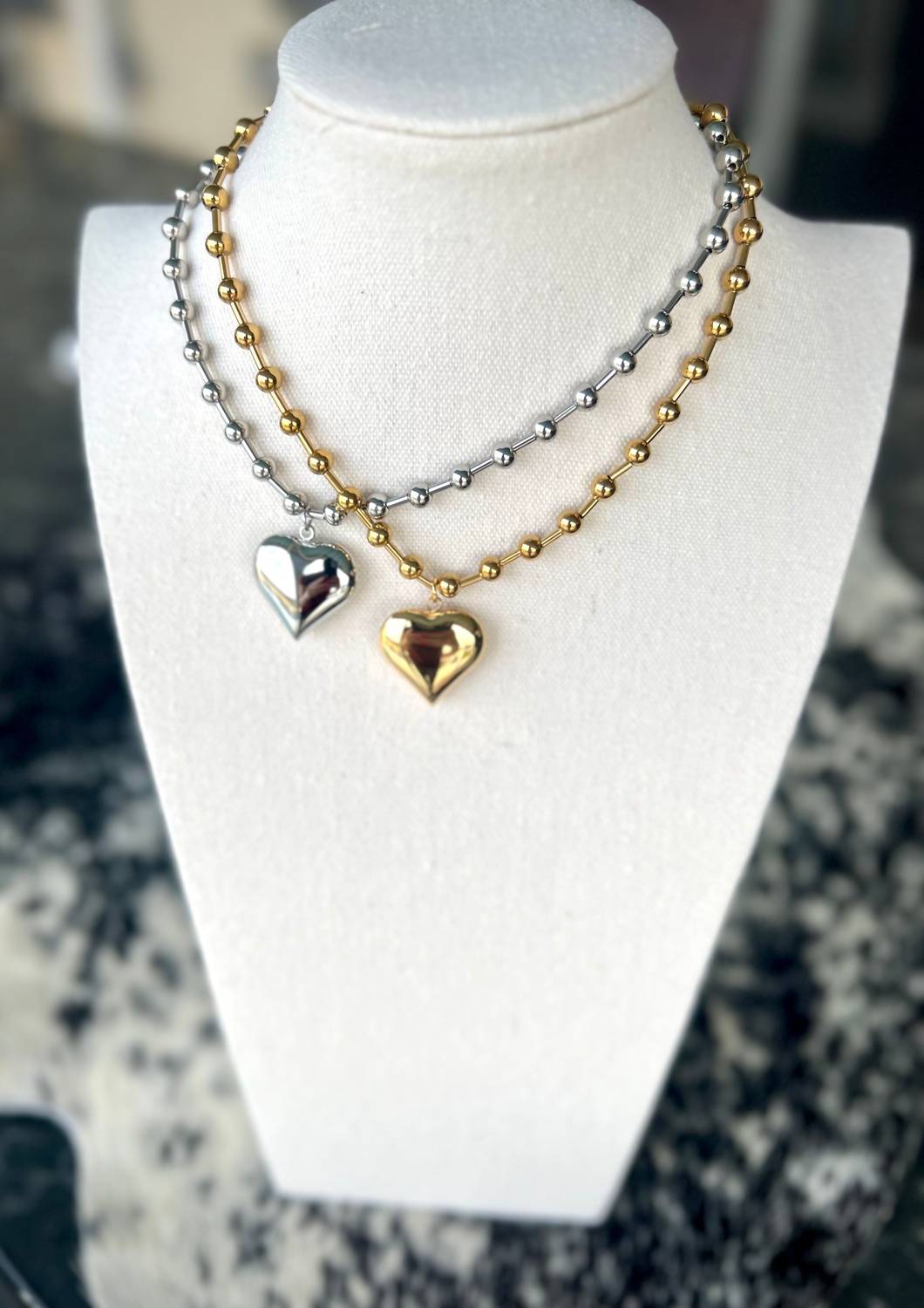 Flanerie By Maiq - Women's Hatti Heart Necklace
