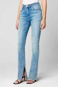 Blanknyc - Women's High Rise Miniflare Jeans