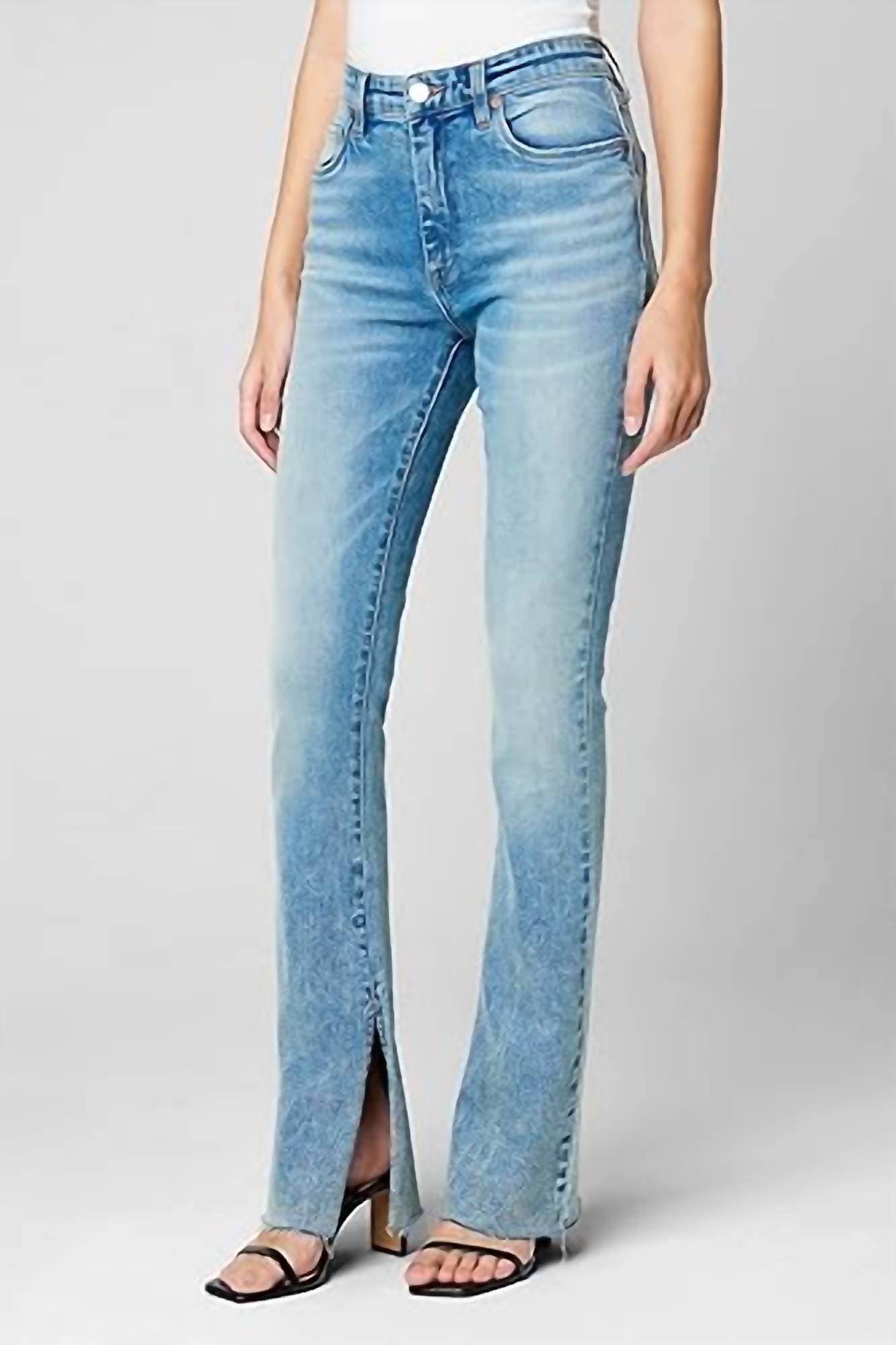 Blanknyc - Women's High Rise Miniflare Jeans