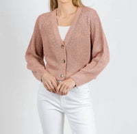 Oui - Sparkle Knit Cardigan