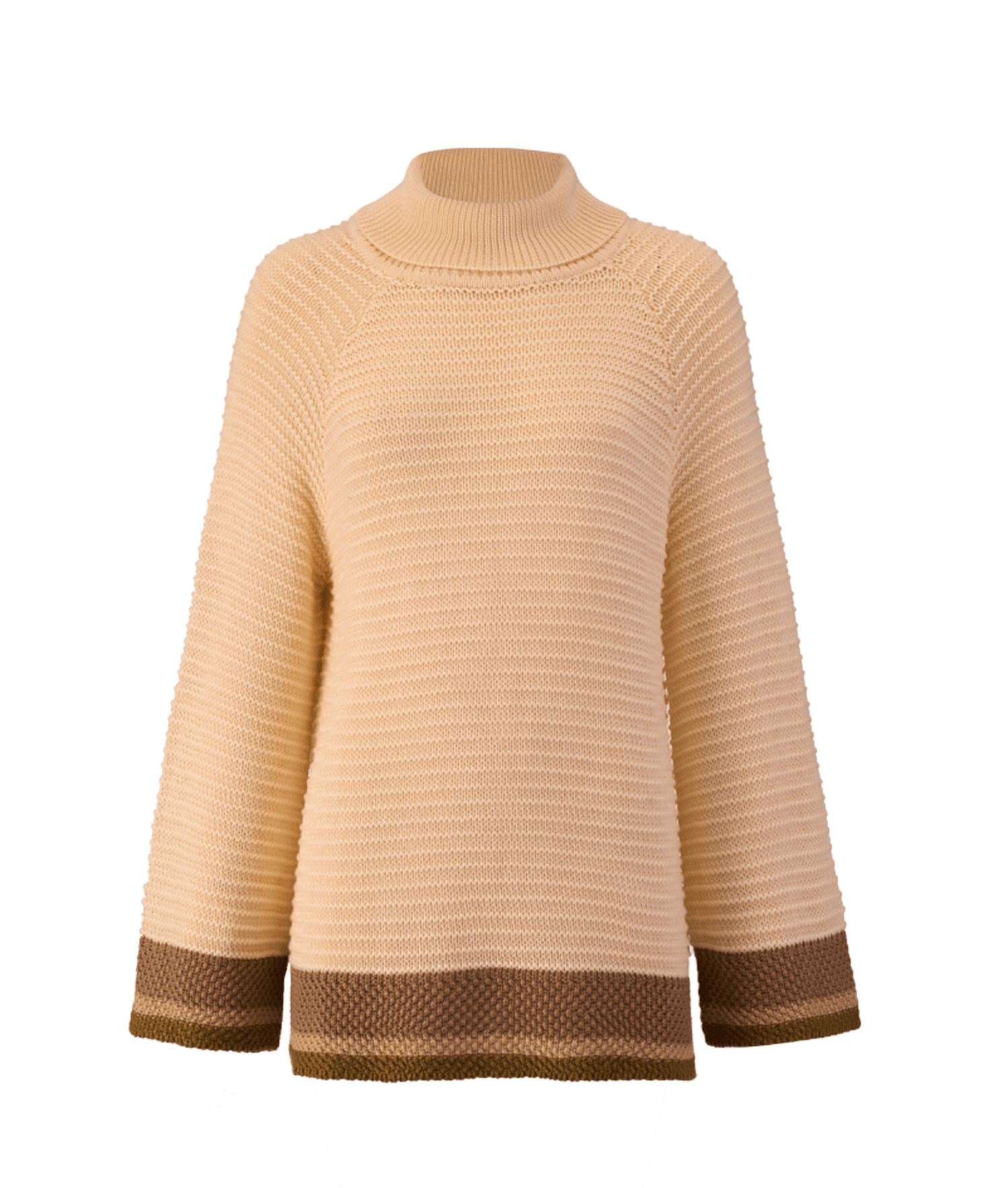 Sancia Soul Knit Jumper Sweater in sycamore stripe - women's sweater - view 4