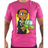 Dekryptic - Boondocks Say Hello To My Little Friend T Shirt