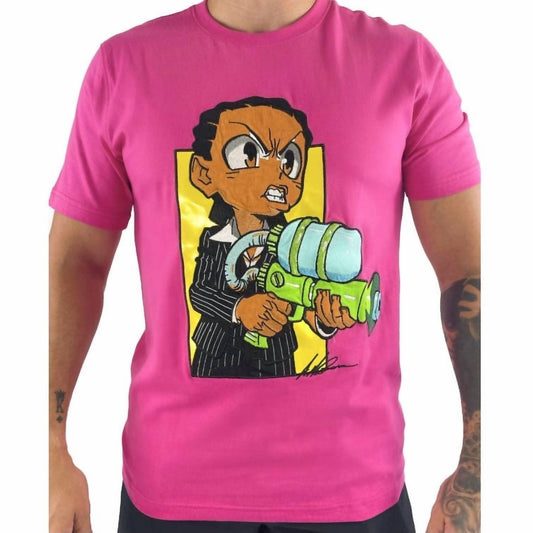 Dekryptic - Boondocks Say Hello To My Little Friend T Shirt