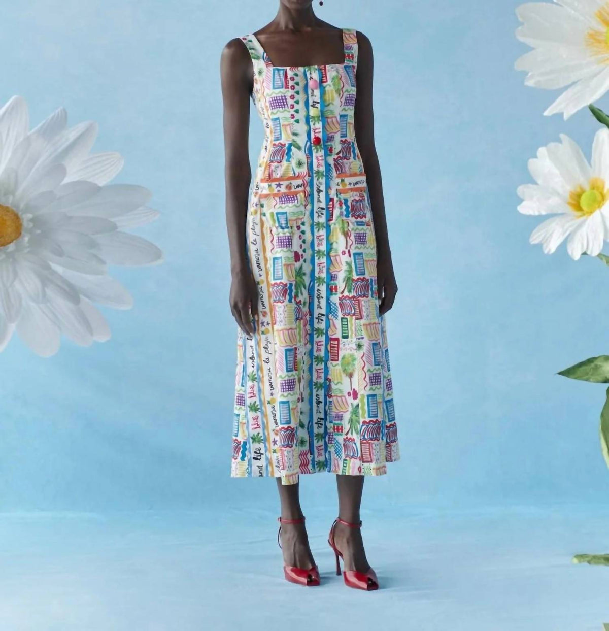 Celia B - Bunya Dress