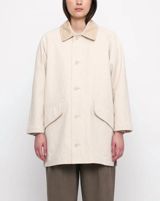 7115 By Szeki - Mid-length Duster Coat