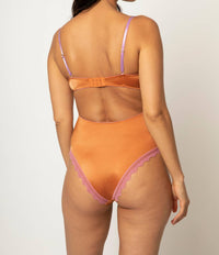 CYDNEY LACE TRIM UNDERWIRE BODYSUIT
