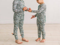 Kickee - Kid's Long Sleeve Pajama Set