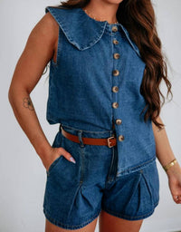Wishlist - City Walk Collared Top