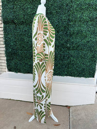 Jade - Palm Trimmed Maxi Dress