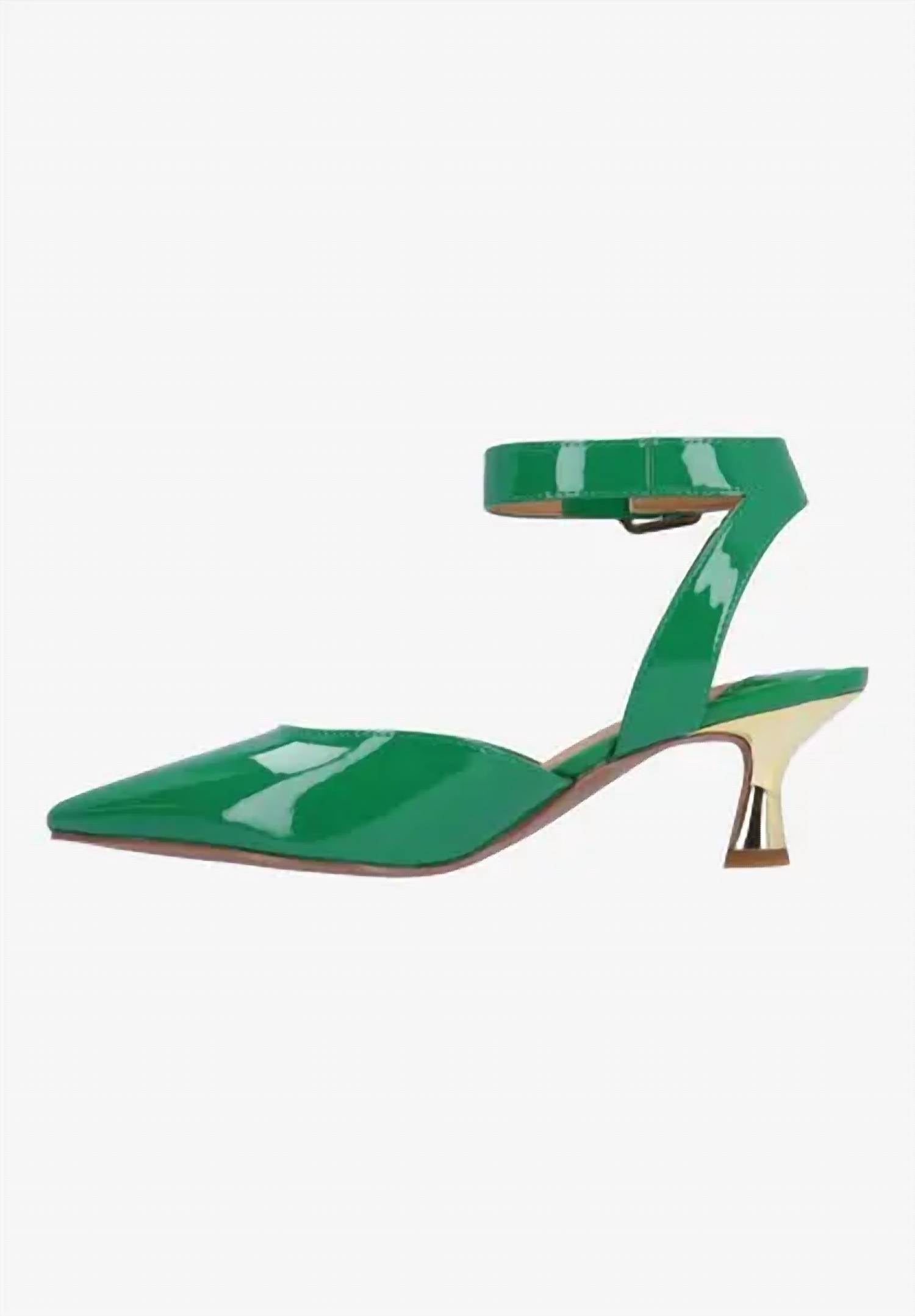 J. Renee - Women's Tamsin Ankle Strap Pumps