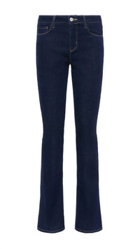 L'Agence Selma Boot Cut Jean in koval - women's jeans - view 5