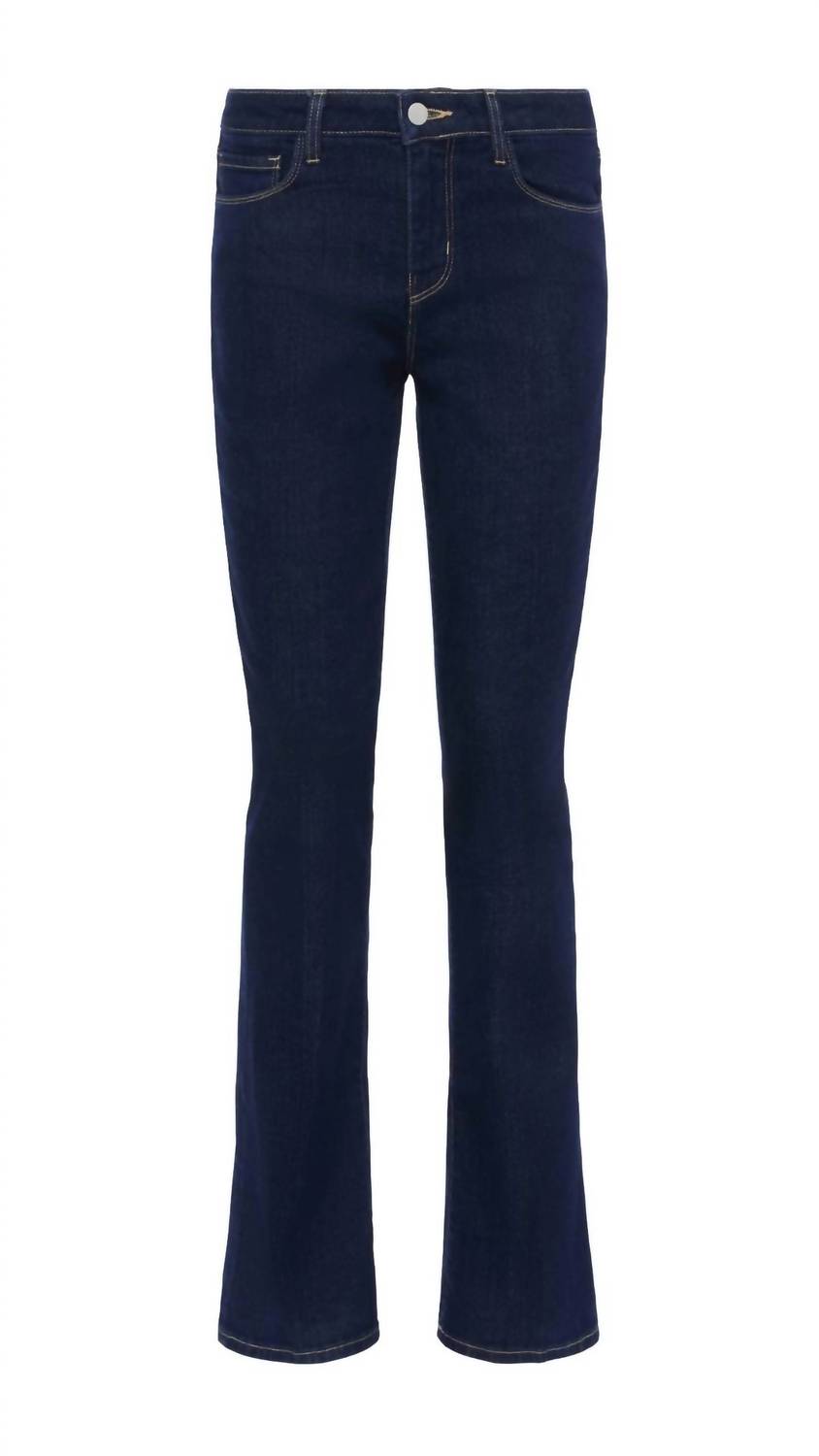 L'Agence Selma Boot Cut Jean in koval - women's jeans - view 5