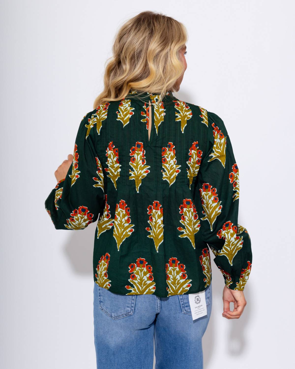 Thml - Petal Pop Long Sleeve Top