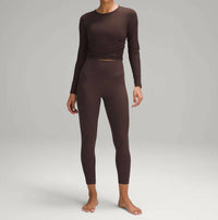 Lululemon - Align Rib High Rise 25" Shine Pant