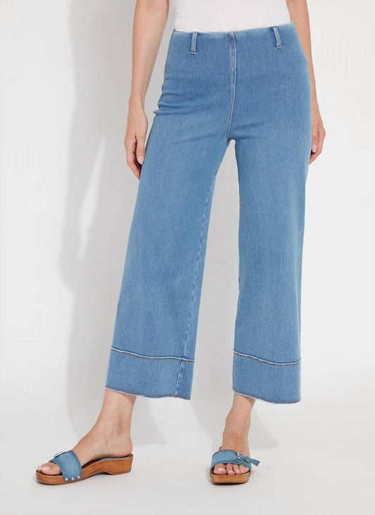 Lysse - Margo Hi Waist Wide Crop Jeans