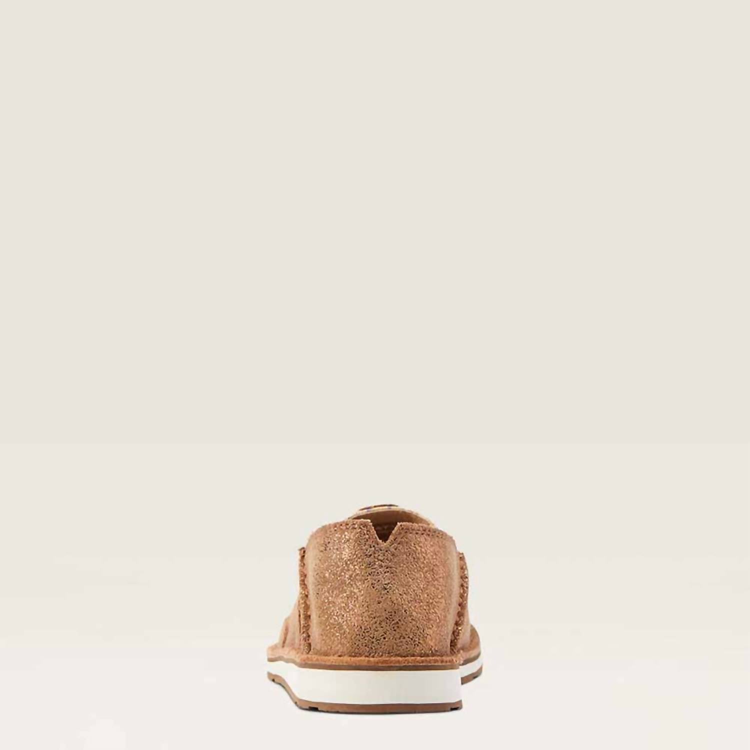 ARIAT Women's Cruiser Shoe in metalic bronze - women's flats - view 4