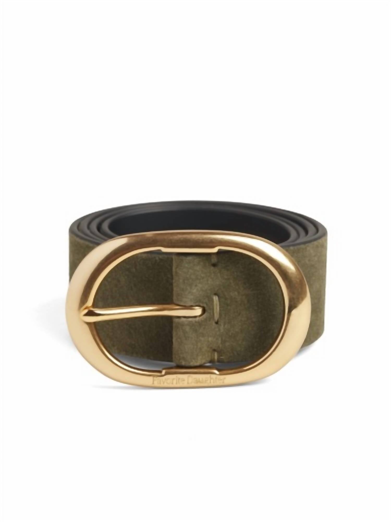 Favorite Daughter - Women's The Suede Jean Belt