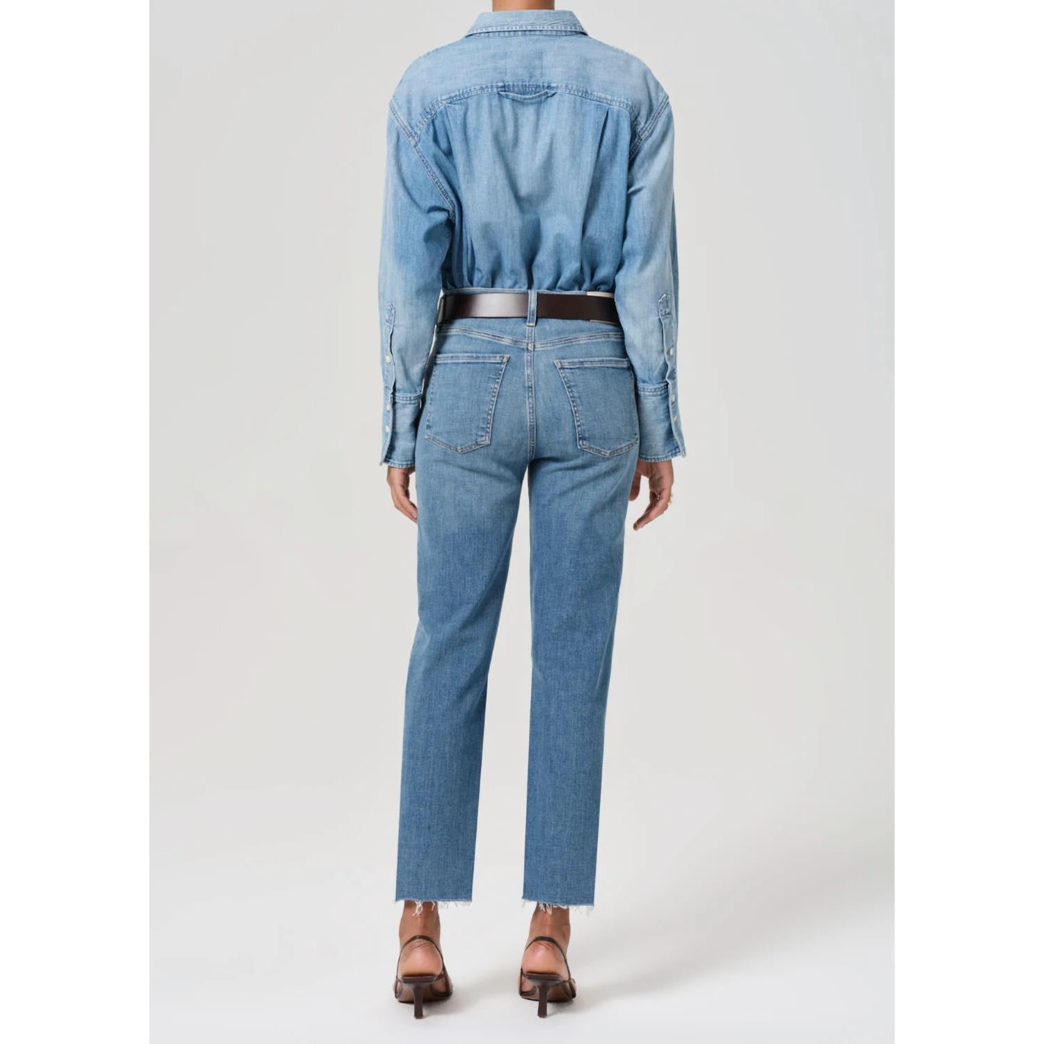Citizens Of Humanity - Caia Straight Leg Jeans