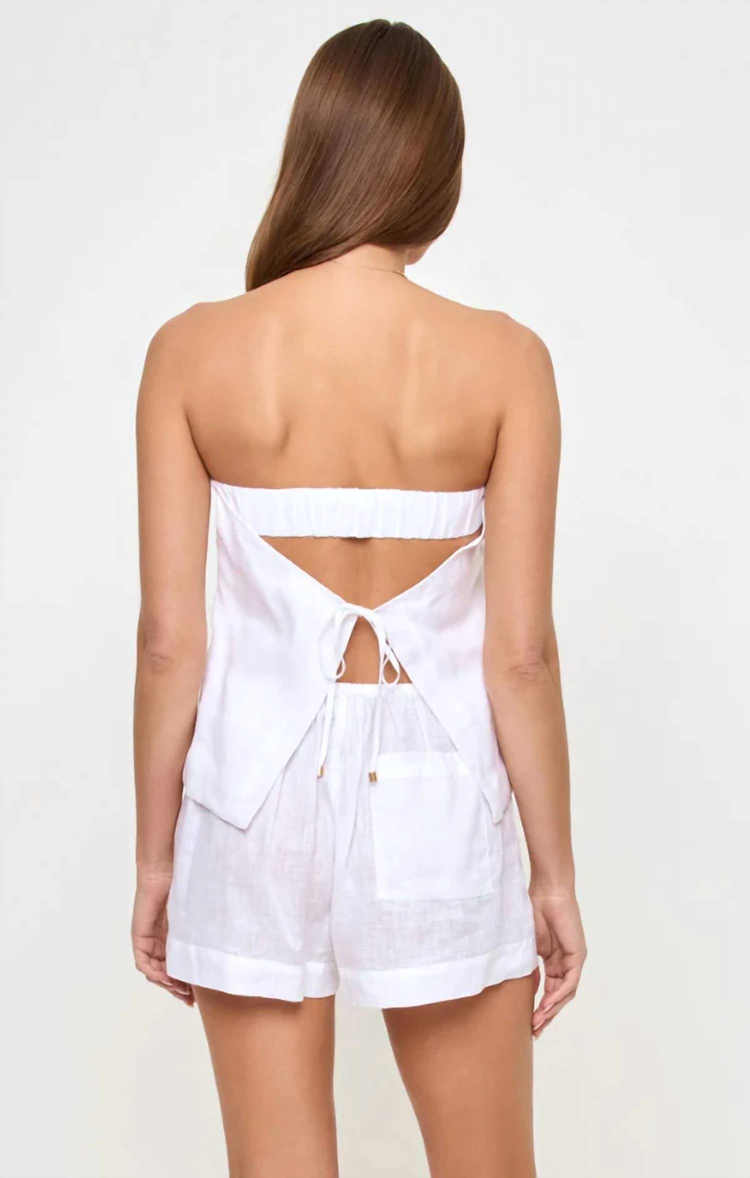 L*Space - Lia Linen Shorts