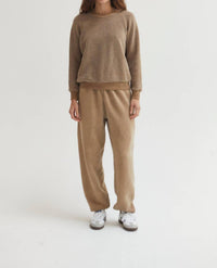 Asher - Leo Reverse Crewneck