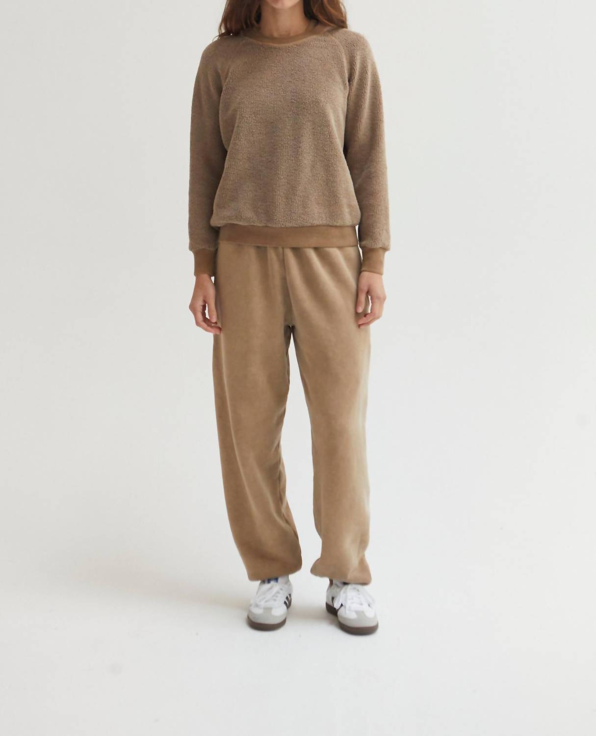 Asher - Leo Reverse Crewneck