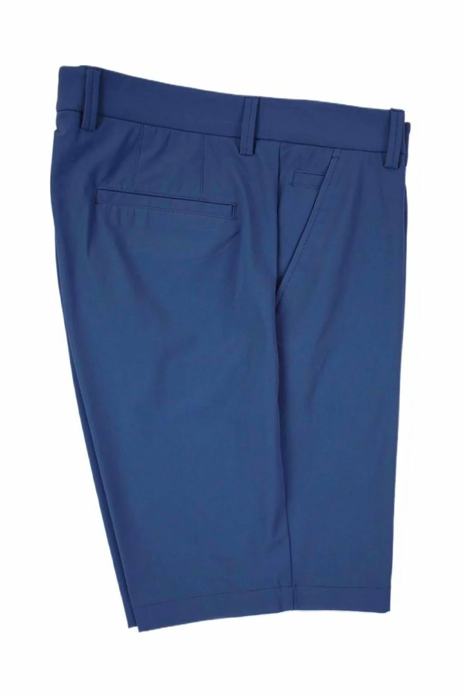 Ballin - Men's Techno Ultimate Performance Casual Short - Drummond Traditional Fit
