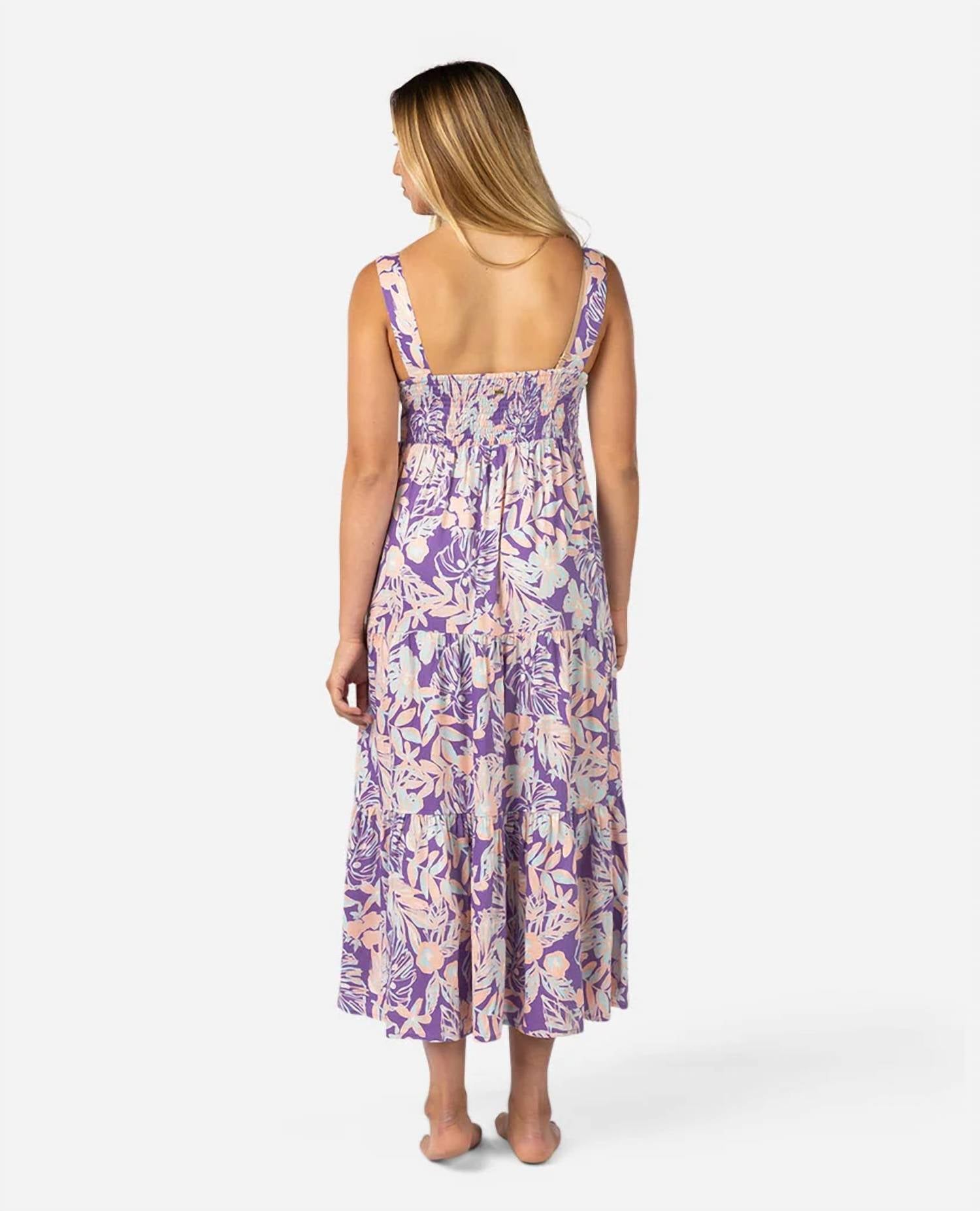 Rip Curl - Palm Party Maxi Dress
