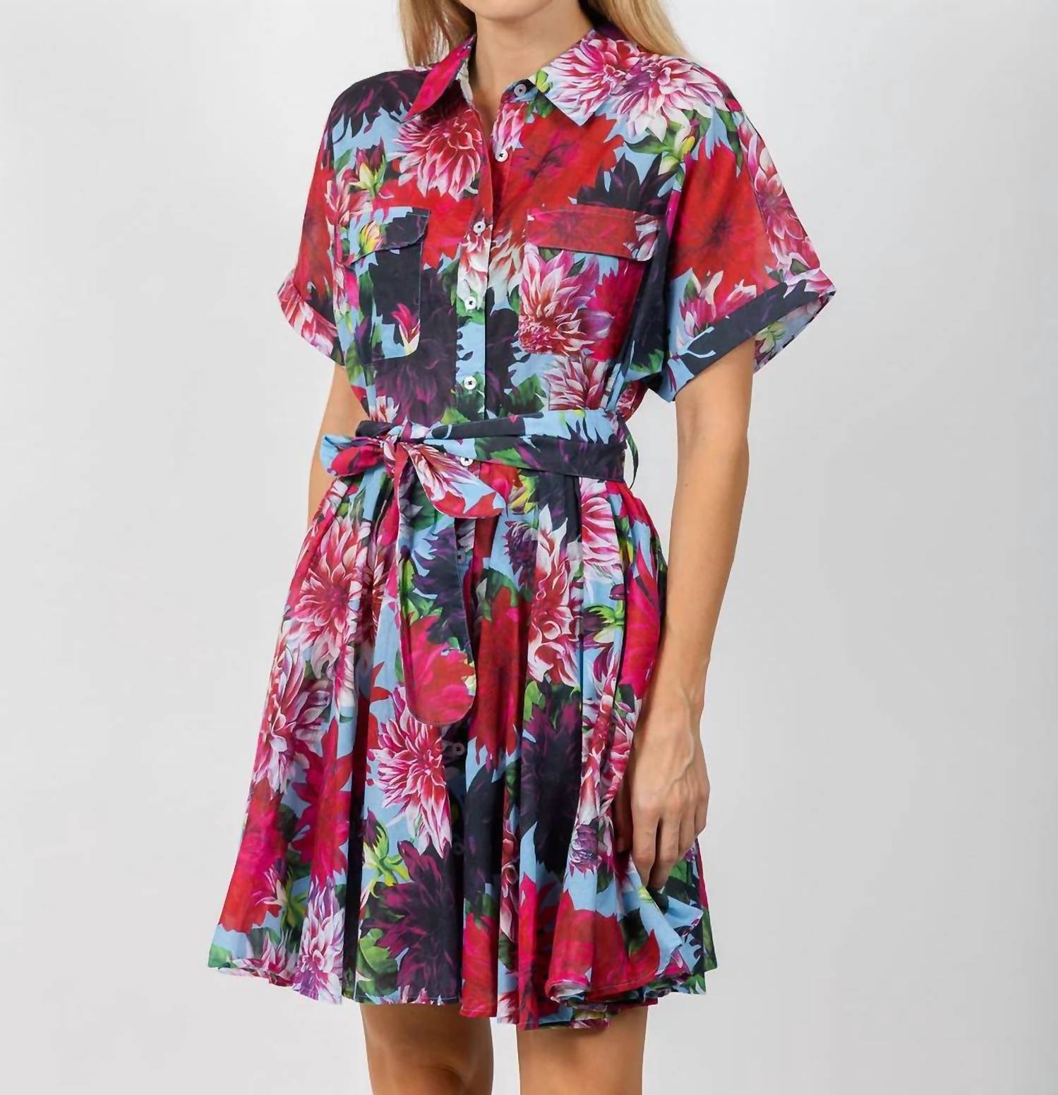 Dizzy-Lizzie - Maisel Mini Dress