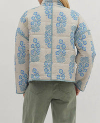 Entro - Botanical Quilted Jacket