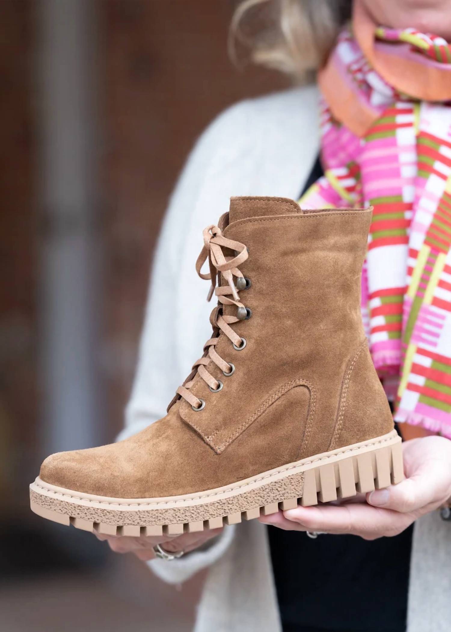 Bueno - Women's Scarlett Lace-up Boots